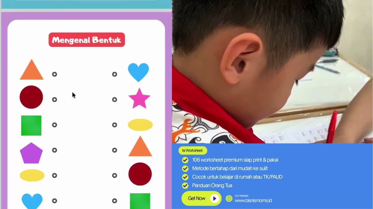Ebook Paket Siap Sekolah (Usia 4-6 Tahun)